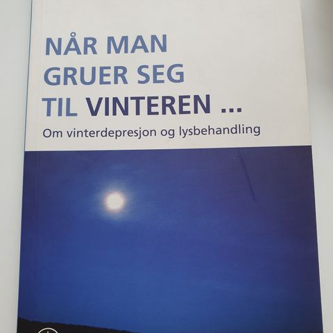 Når man gruer seg til vinteren... Odd Lingjærde