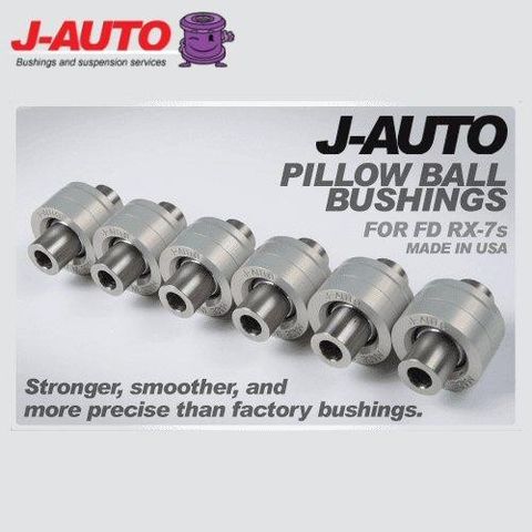 J Auto pillow ball foringer til RX-7