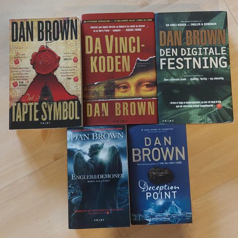 Dan Brown -bøker