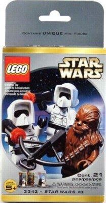 Ny Lego Star Wars 3342 - uåpnet