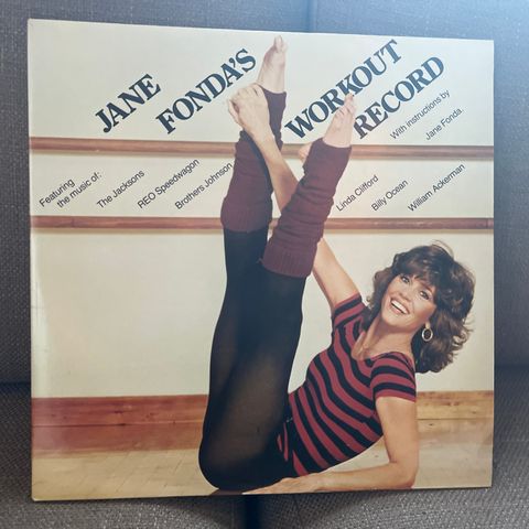 Jane Fonda – Jane Fonda's Workout Record