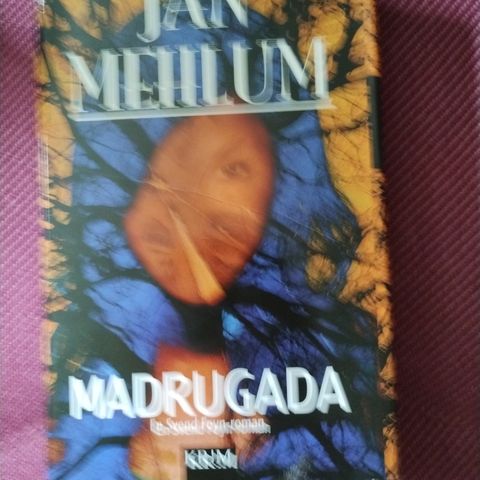 Jan Mehlum - Madrugada - innbundet