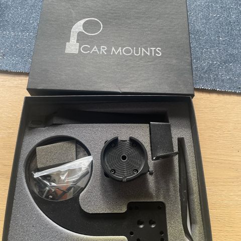 PCAR Mount mobilholder til 911 964 993