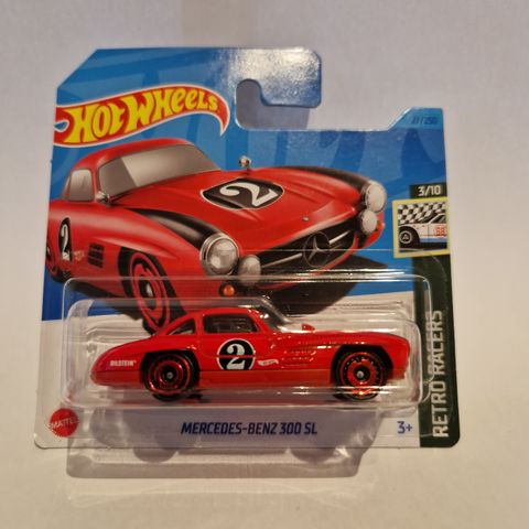 Hot Wheels Mercedes-Benz 300 SL