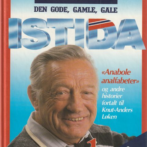 Hjallis Den gode,gamle,gale Istida  1989 (Olympiske fotefar 1) Signert hilsen