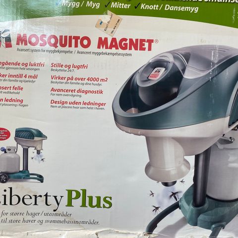 Myggfelle - Mosquito Magnet Liberty Plus