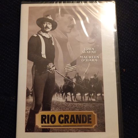 Rio Grande (John Wayne) ny I plast