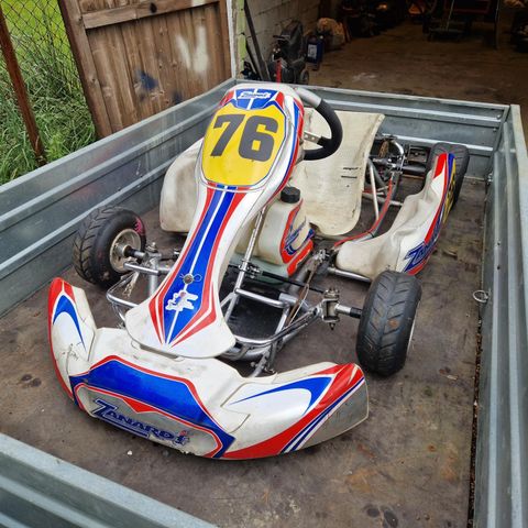 2013 Zanardi 1010 gokart chassis