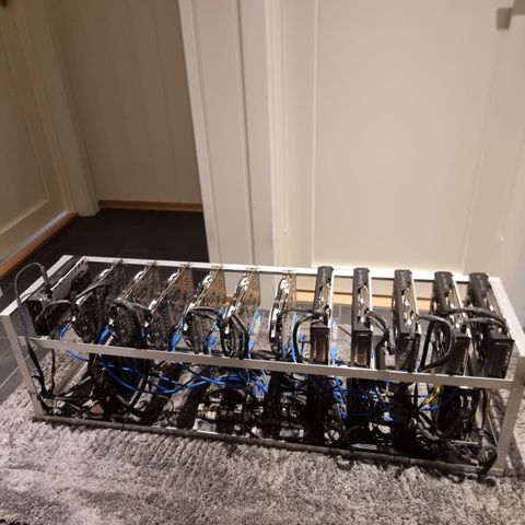 Auksjon !!! Mining rig 360+ mh/s