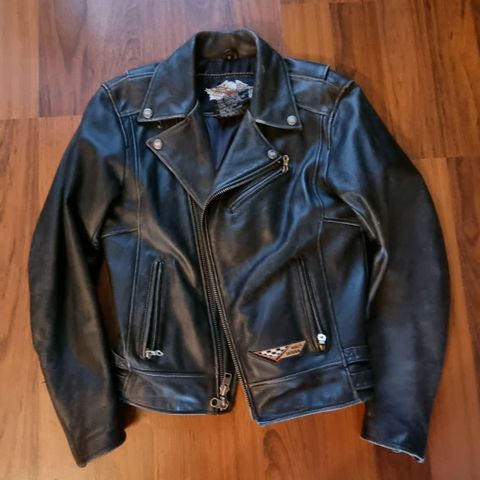 Harley Davidson jakke, Str S.