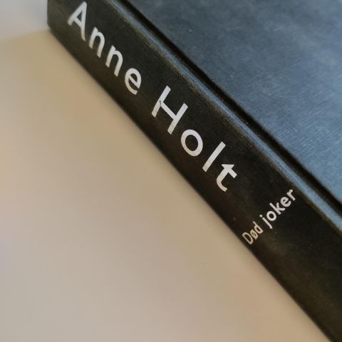 Anne Holt - Død Joker