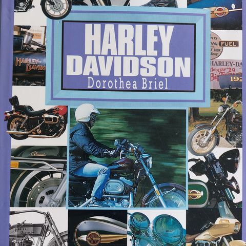 Dorothea Briel: Harley Davidson