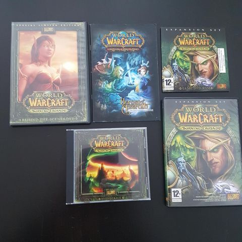 WoW Collectors Edition innhold