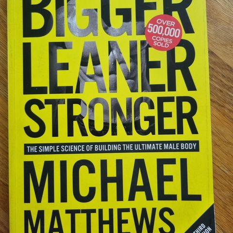 Michael Matthews. Bigger leaner stronger