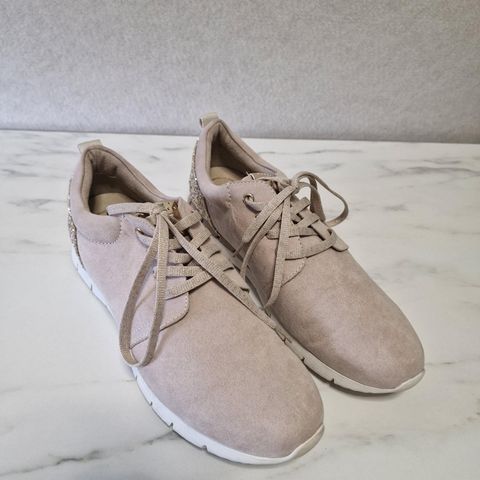 Beige sko, 40