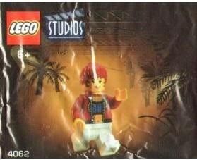 Ny Lego Studios 4062 - uåpnet