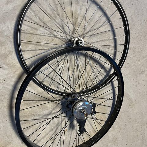 24” hjulsett Shimano