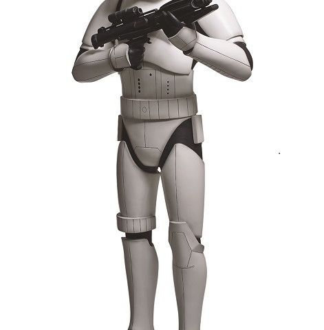 Star wars life size figur vurderes solgt