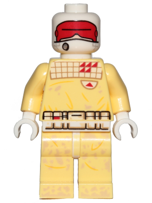 100% Ny Lego Star Wars minifigur Kessel Mine Worker