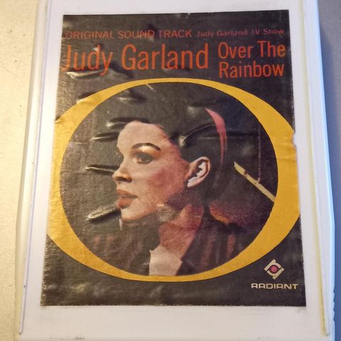 Judy Garland 8 spors kassett