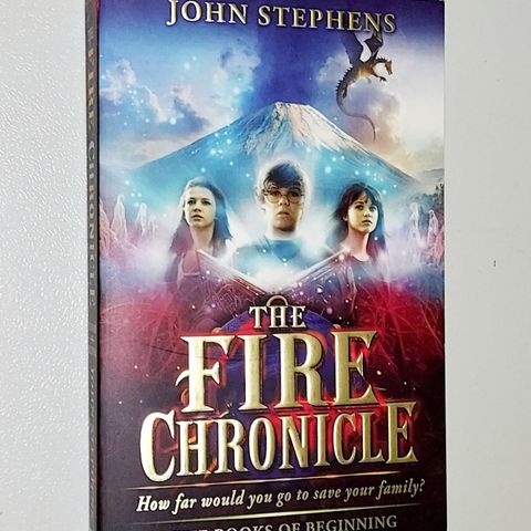 JOHN STEPHENS BOK.THE FIRE CHRONICLE.