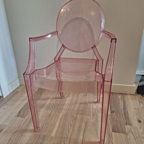 Kartell lou lou ghost barnestol