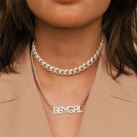 Bbygrl sølv smykke fra Whoisshe Jewellery