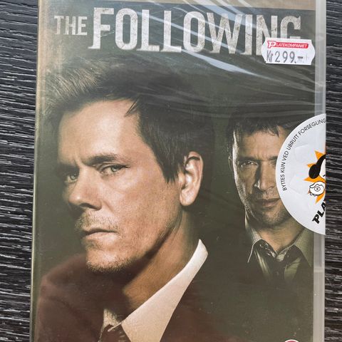 DVD The following sesong 1 (ny/forseglet)