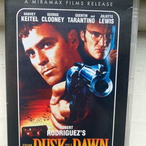 From Dusk Till Dawn (DVD)