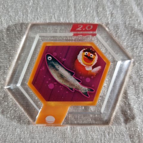 Lew Zealand's Boomerang Fish Disney Infinity Power Disc