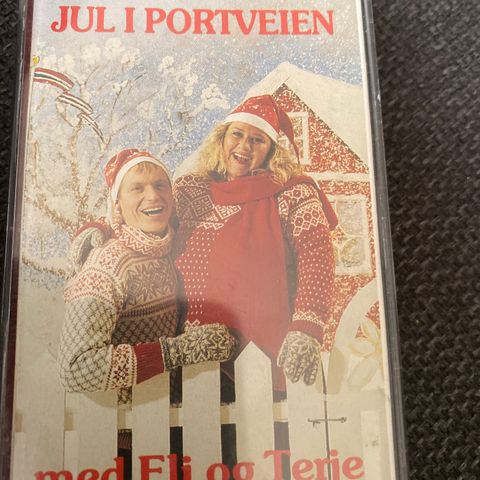 Jul i Portveien  med Eli og Terje (Kassett)