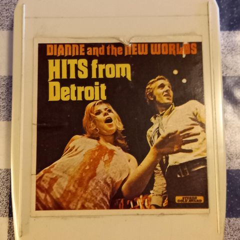 Hits from Detroit 8 spors kassett