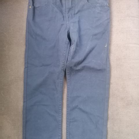 Bukse mørkeblå 6-8 år