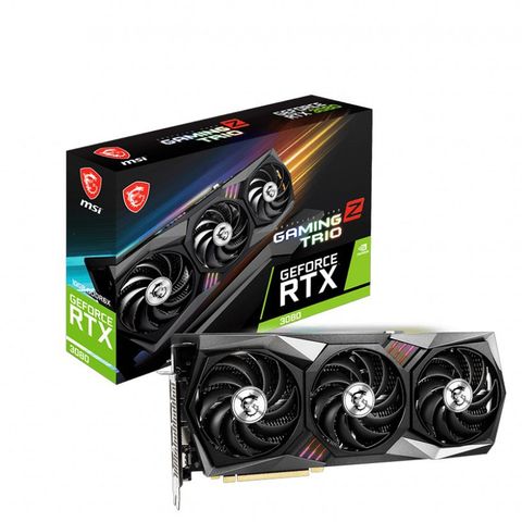 MSI GeForce RTX 3080 GAMING Z TRIO 10G LHR grafikkort