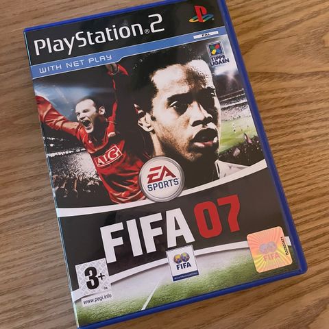 Fifa 07 til Playstation 2