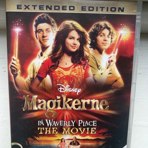 Magikerne På Waverly Place : The Movie (DVD)