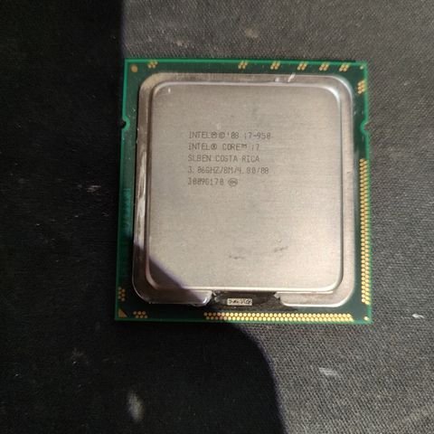 i7 950 cpu 3GHZ