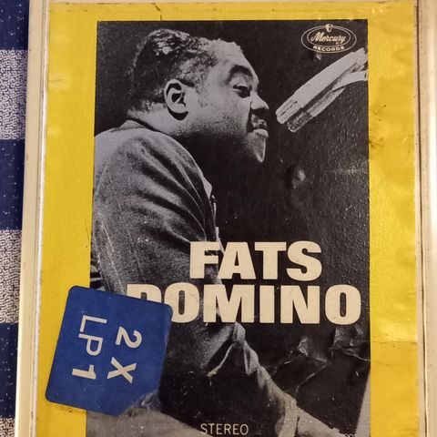 Fats Domino 8 spors kassett