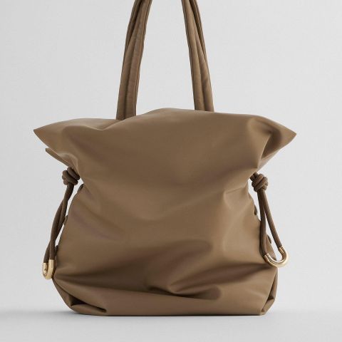 ZARA maxi bucket bag