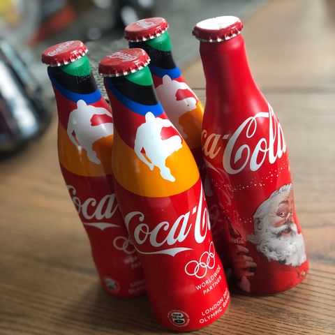 Coca - Cola samleflasker.