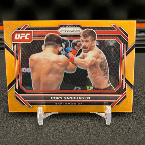 2023 Panini UFC Cory «The Sandman» Sandhagen Orange Prizm 31/99