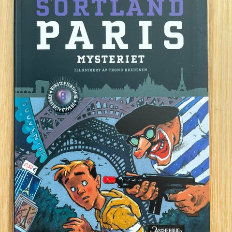 Ny og uåpnet pocketbok: «Paris mysteriet» av Bjørn Sortland