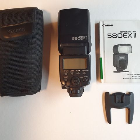 CANON Speedlite 580 EX II