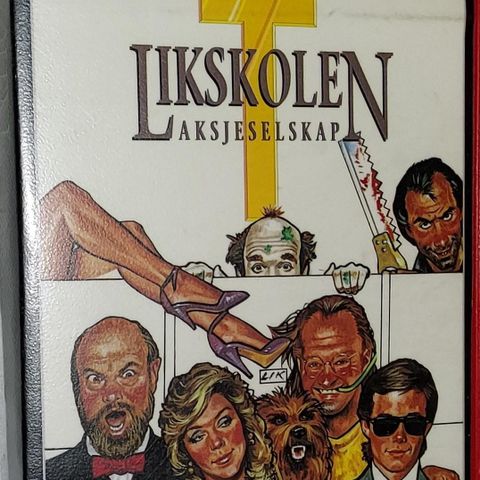 VHS BIG BOX.LIKSKOLEN AKSJESELSKAP.