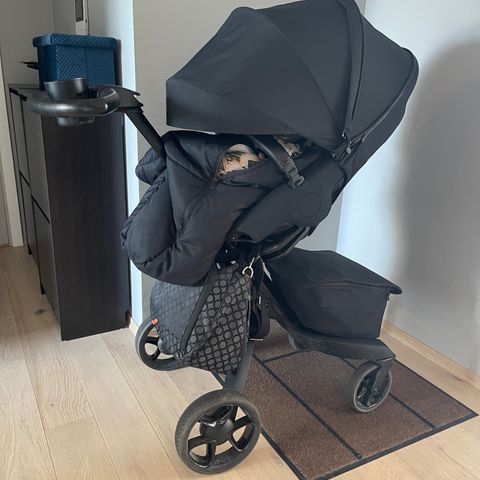 Stokke Xplory X, richblack - Kjøpt i 2023