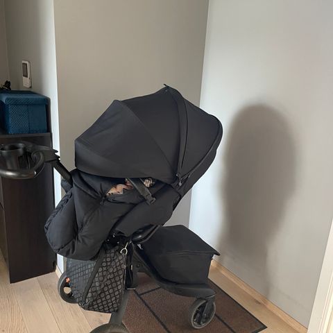 Stokke Xplory X, richblack - Kjøpt i 2023