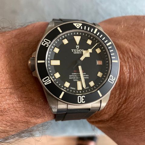 Tudor Pelagos LHD