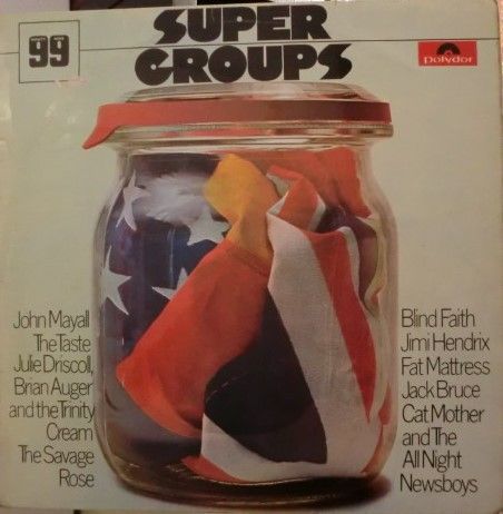 Super Groups ( LP, Smplr 1970)