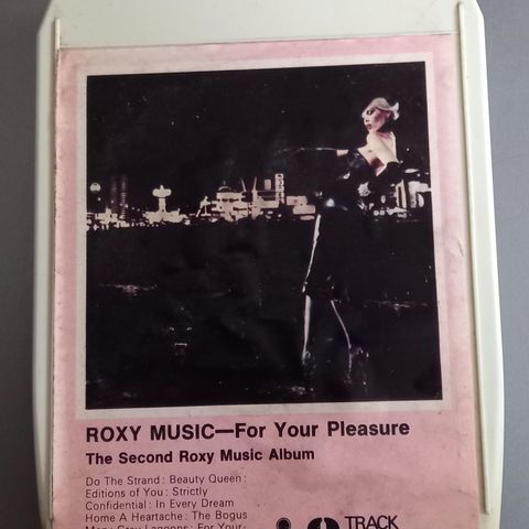 ROXY MUSIC 8 spors kassett