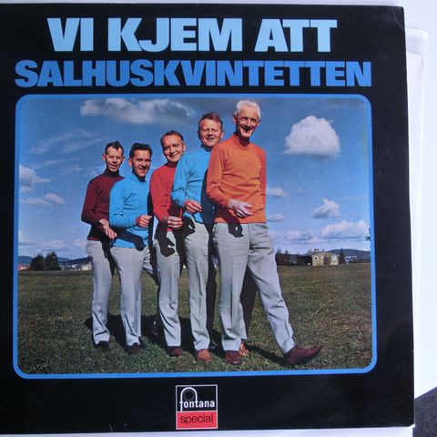 Salhuskvintetten - Vi kjem att